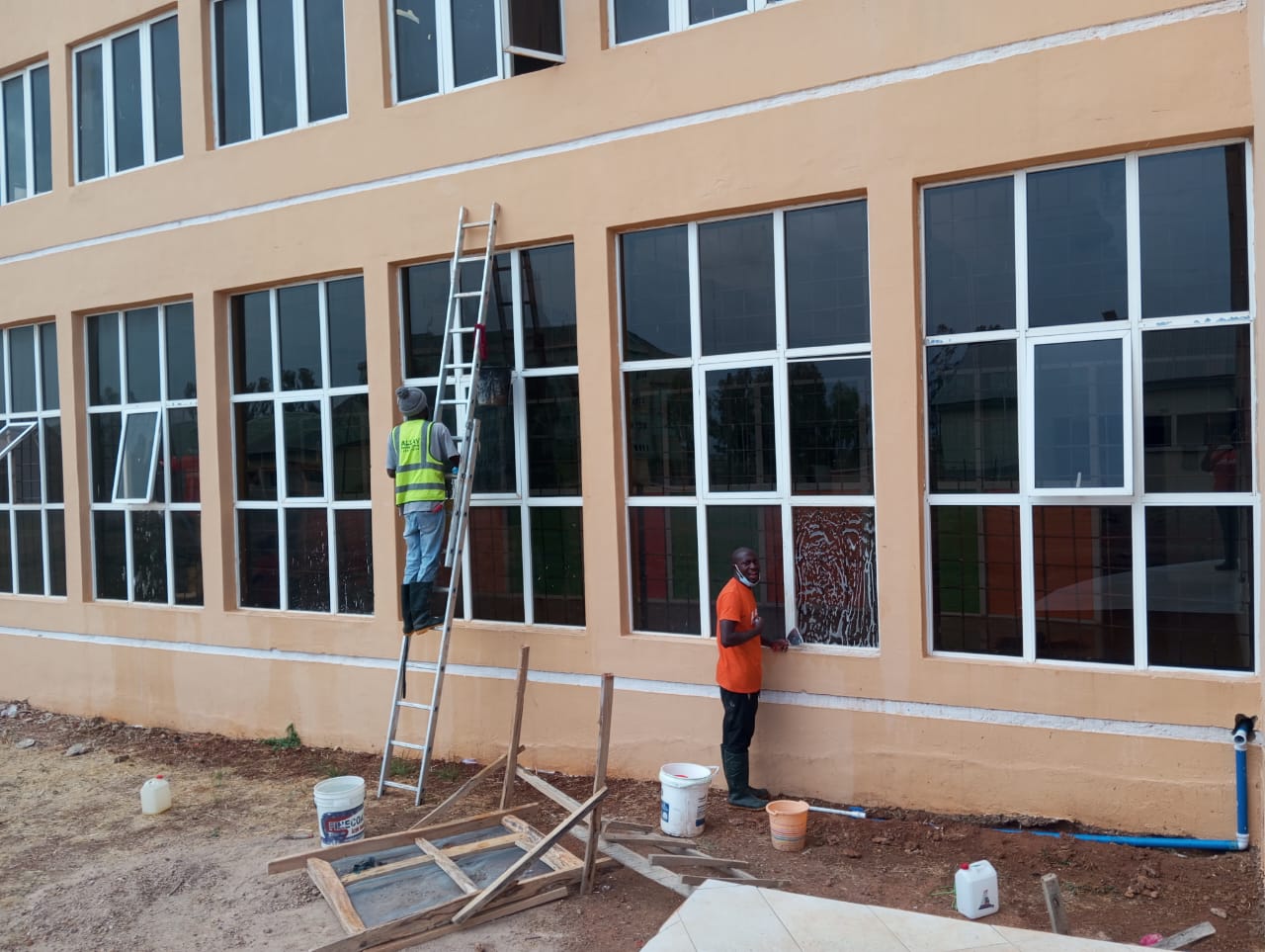 Laundry service result